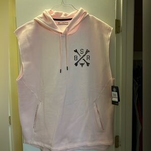 Under Armor Project Rock Sleeveless Hoodie